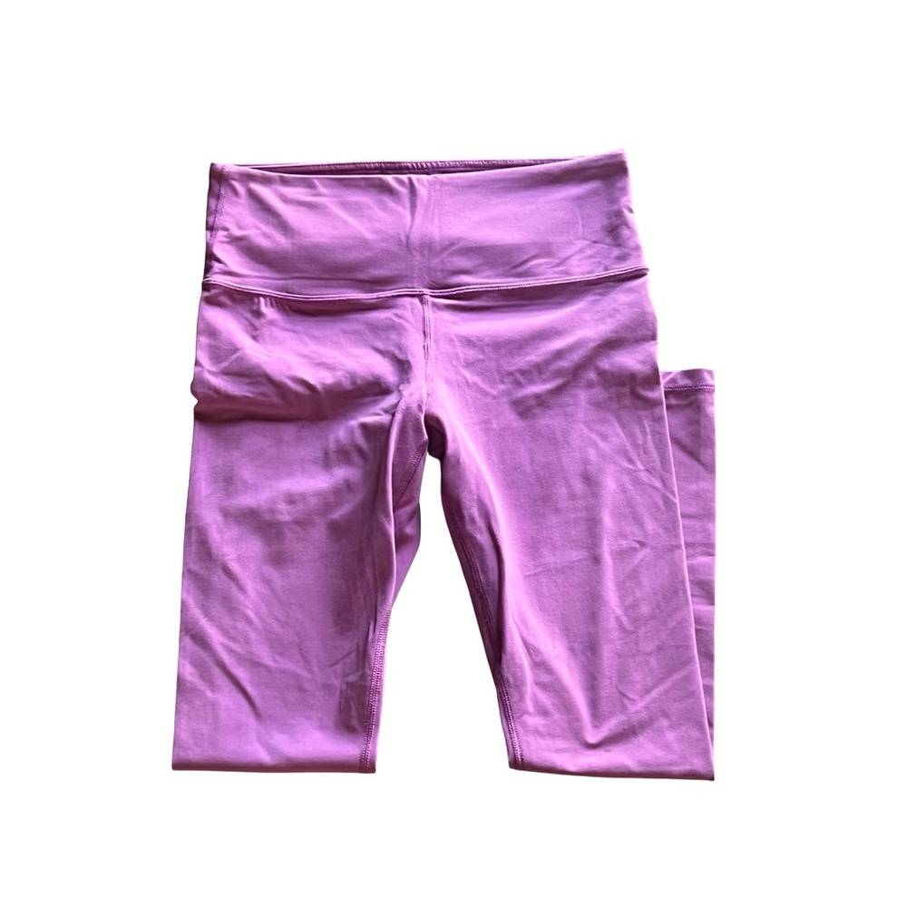 Athleta magenta purple workout athletic leggings size small